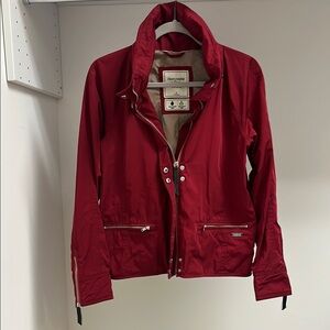 Abercrombie & Fitch Women's Red Jacket